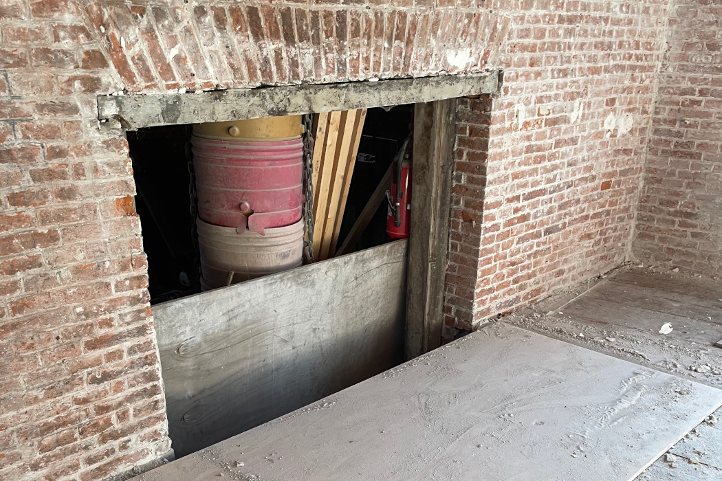 Das Alte Packhaus am Ostersteg in Leer
